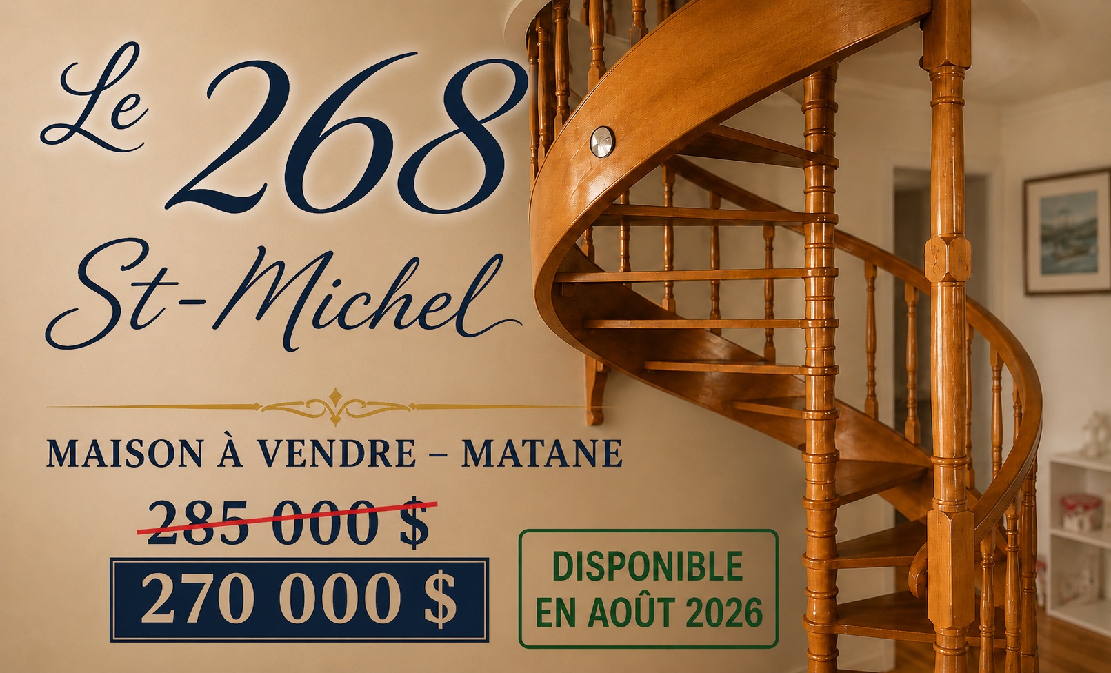 Le 268 St-Michel