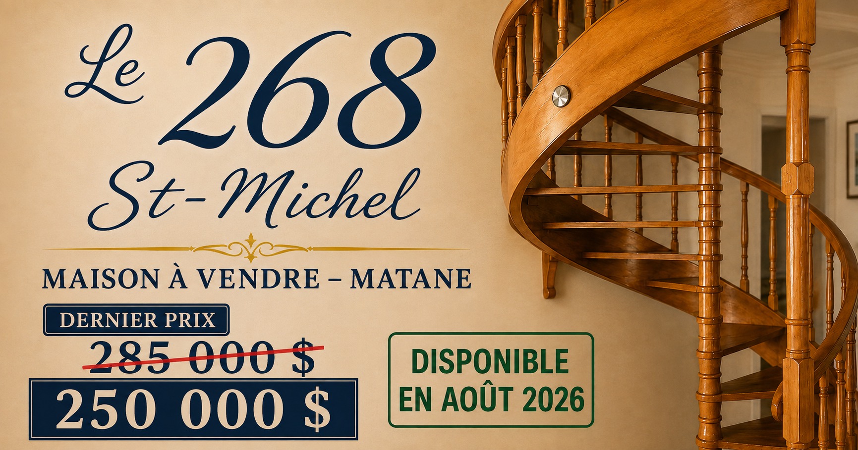 Le 268 St-Michel